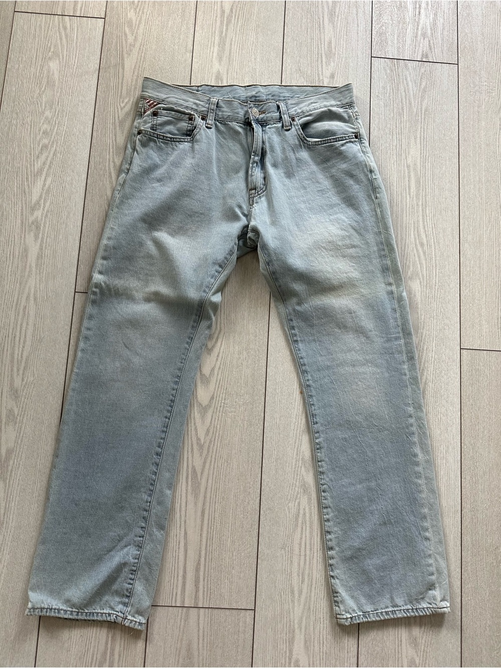 Denim & Supply Ralph Lauren Light Blue Straight Jeans